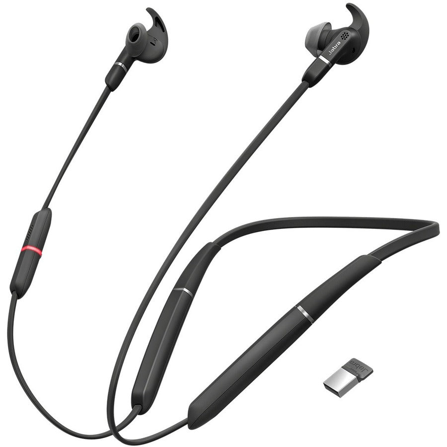 Jabra Evolve 65e UC Earbuds with Mic 6599-629-109