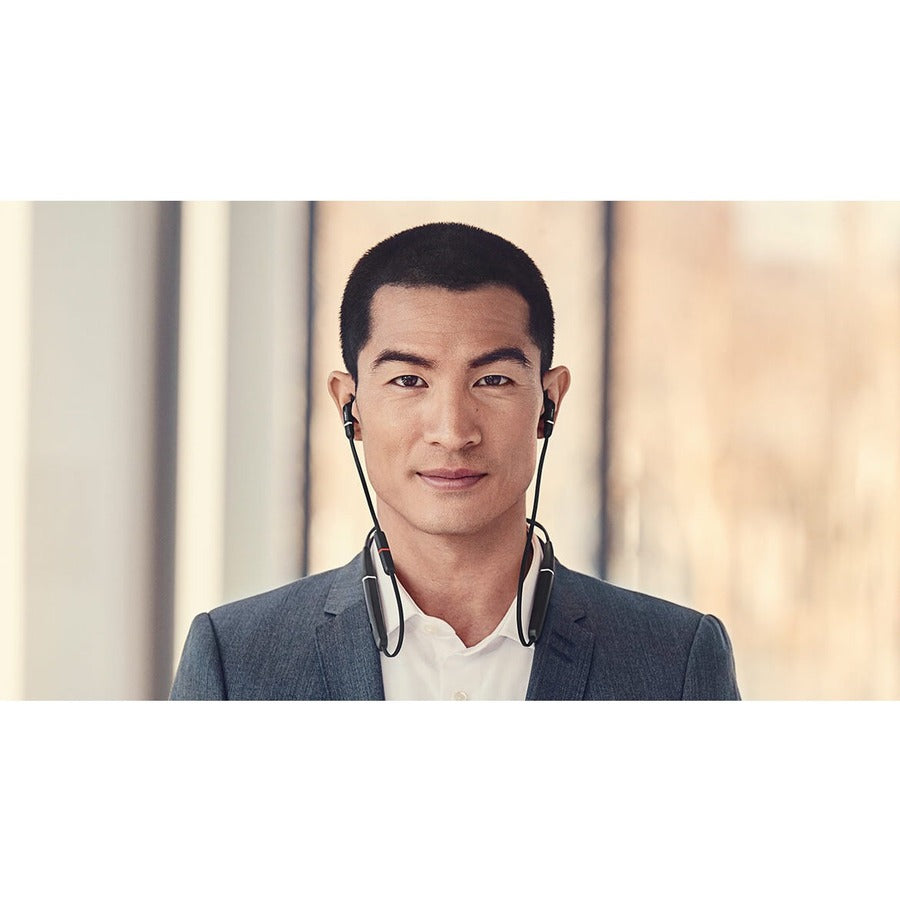 Jabra Evolve 65e UC Earbuds with Mic 6599-629-109