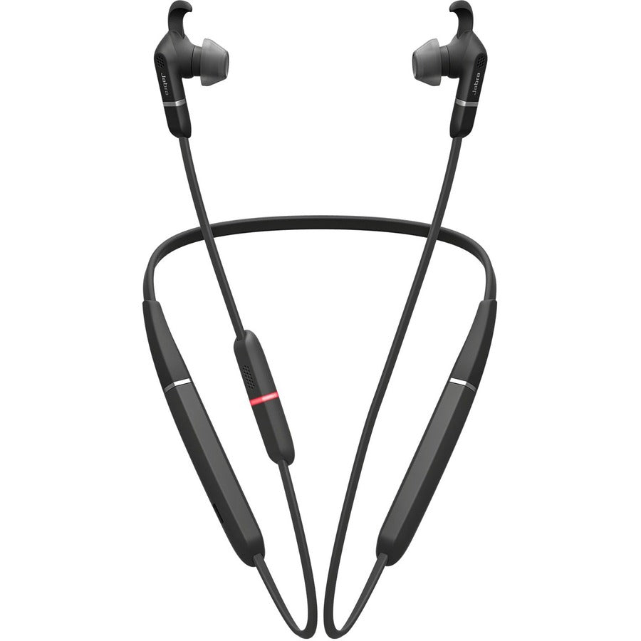 Jabra Evolve 65e UC Earbuds with Mic 6599-629-109