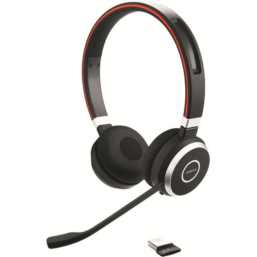 Jabra Evolve Evolve 65+ UC Stereo Headset with Charging Stand 6599-823-499