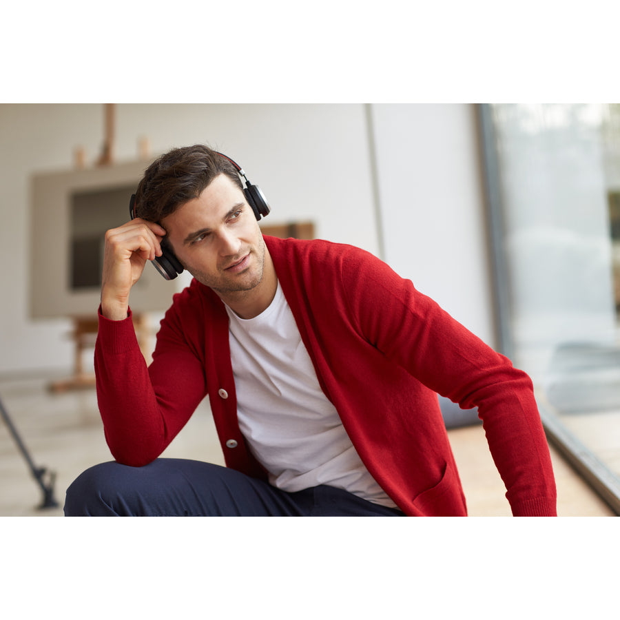 Jabra Evolve Evolve 65+ UC Stereo Headset with Charging Stand 6599-823-499