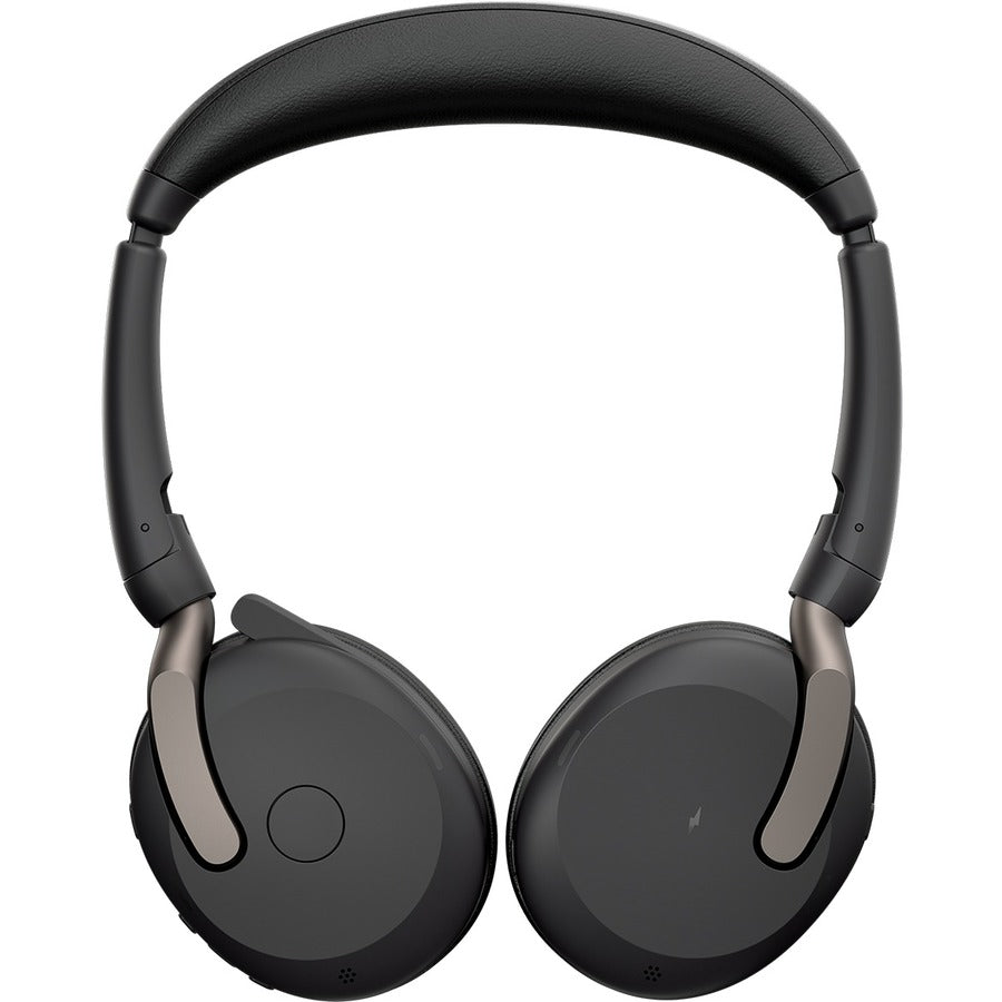 Jabra Evolve2 65 Flex UC Stereo USB-C Headset with Charging Stand 26699-989-889-01