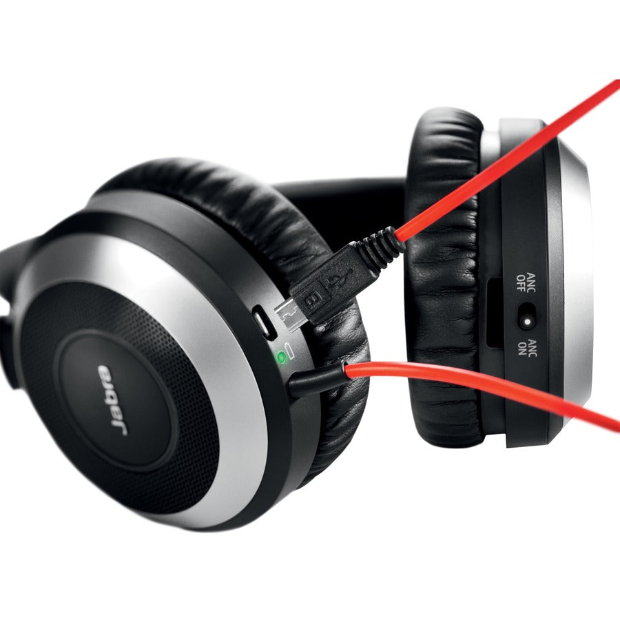 Jabra EVOLVE 80 Stereo Headset 14401-11