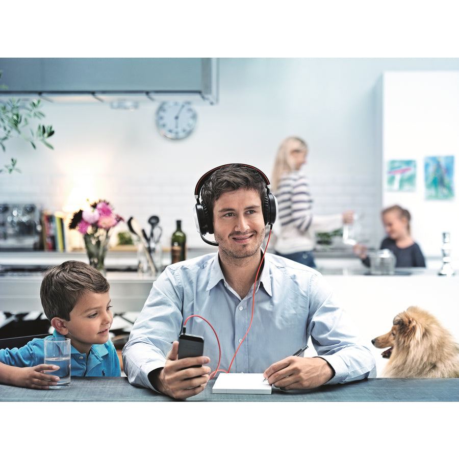 Jabra EVOLVE 80 Stereo Headset 14401-11