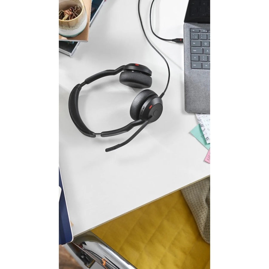 Jabra Evolve2 50 MS Stereo USB-C Headset 25089-999-899