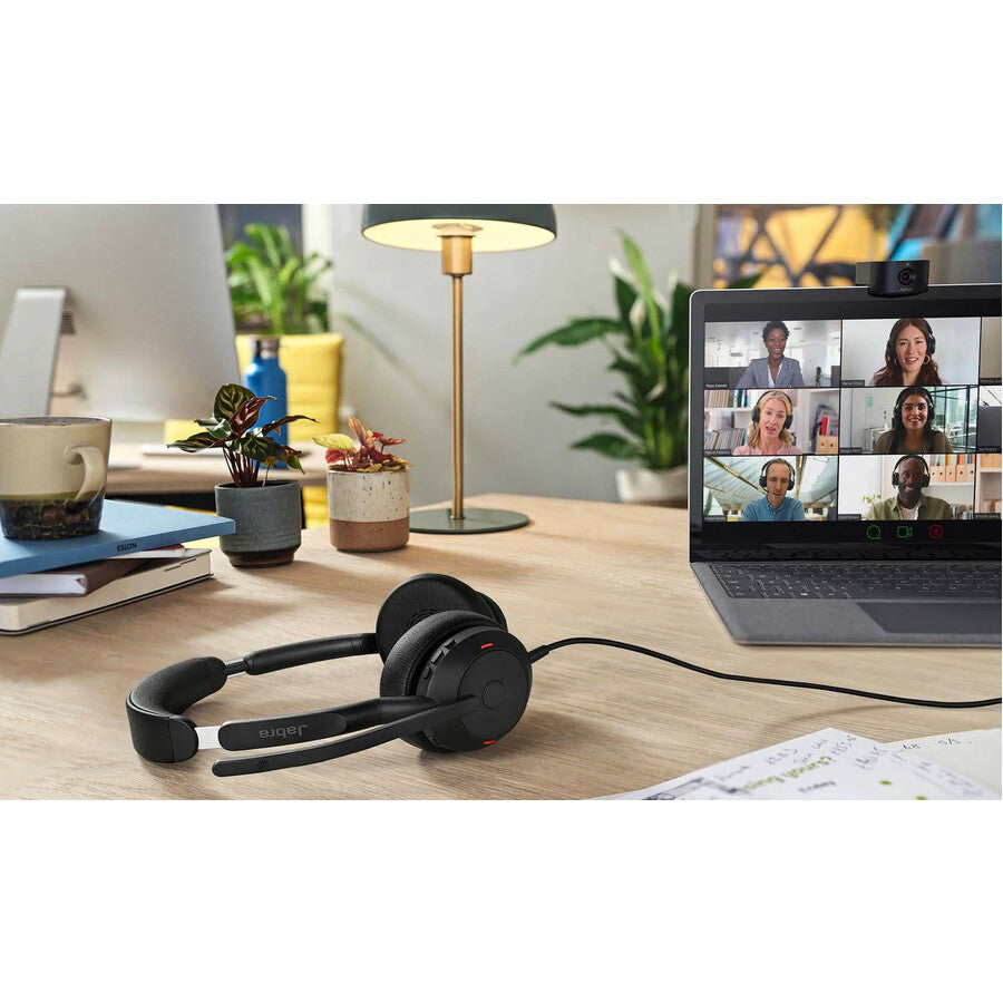 Jabra Evolve2 50 MS Stereo USB-C Headset 25089-999-899