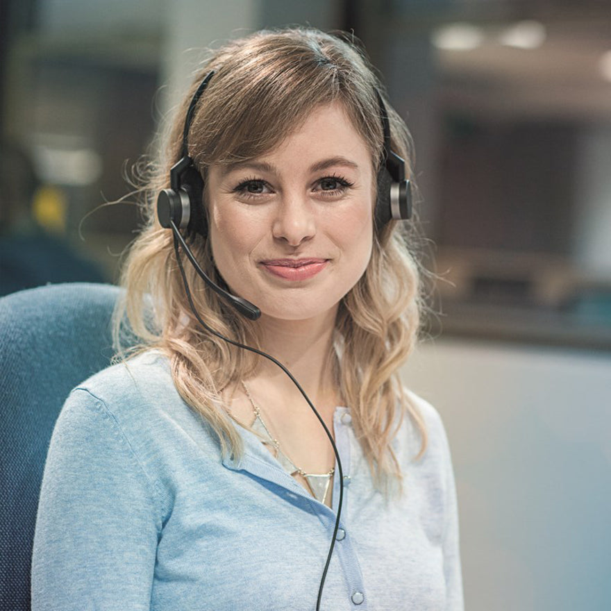 Jabra BIZ 2300 QD Duo Headset 2309-820-119