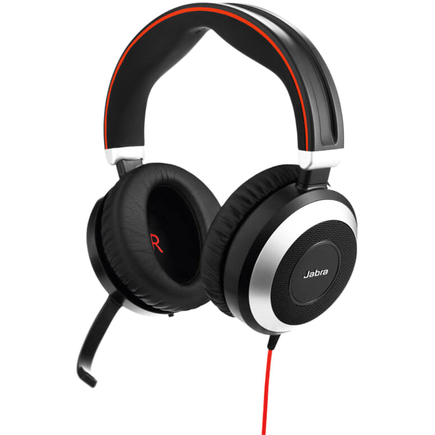 Jabra Evolve 80 Stereo Headset with ANC 7899-829-289