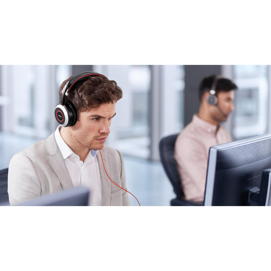Jabra Evolve 80 Stereo Headset with ANC 7899-829-289