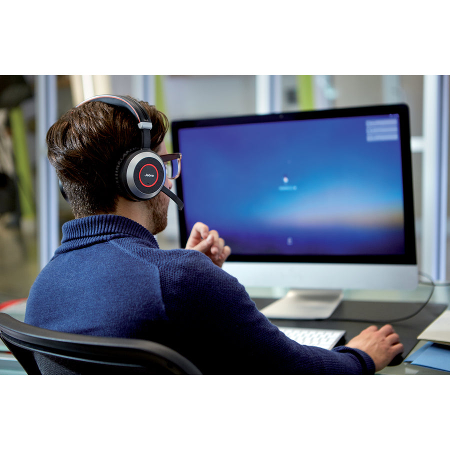 Jabra Evolve 80 Stereo Headset with ANC 7899-829-289
