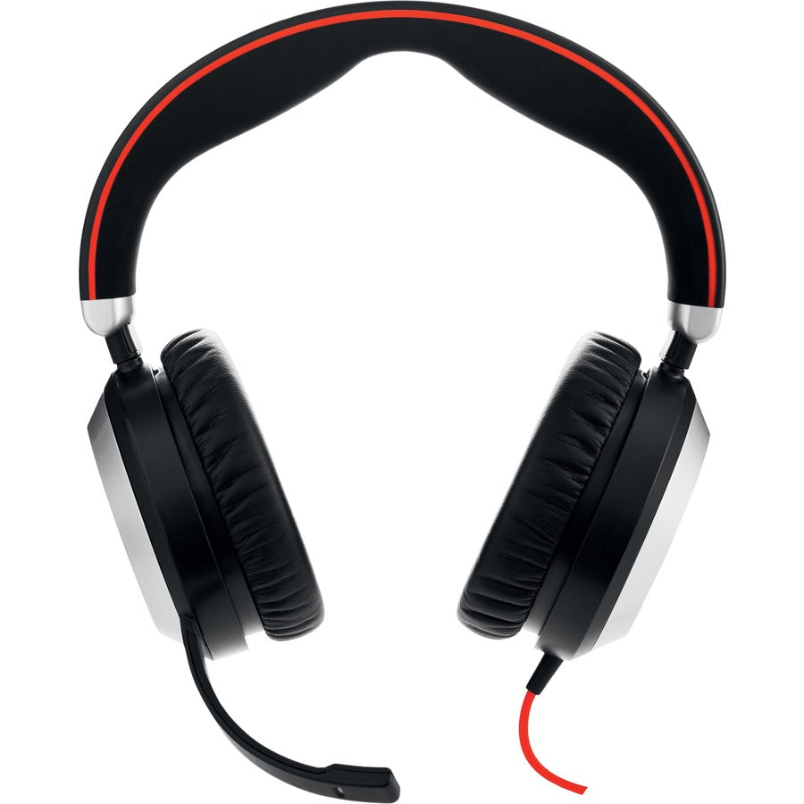 Jabra Evolve 80 MS Stereo Headset 7899-823-109