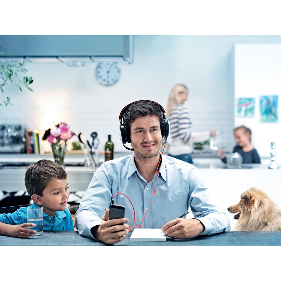 Jabra Evolve 80 MS Stereo Headset 7899-823-109