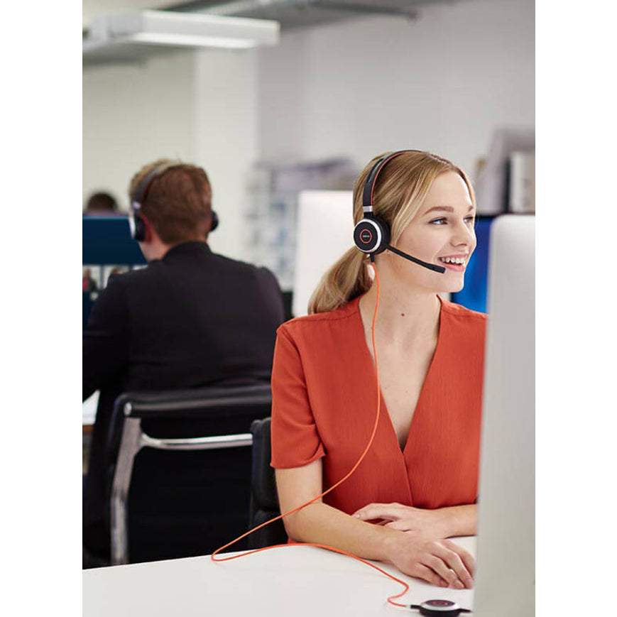 Jabra Evolve 40 MS Mono Headset 6393-823-189