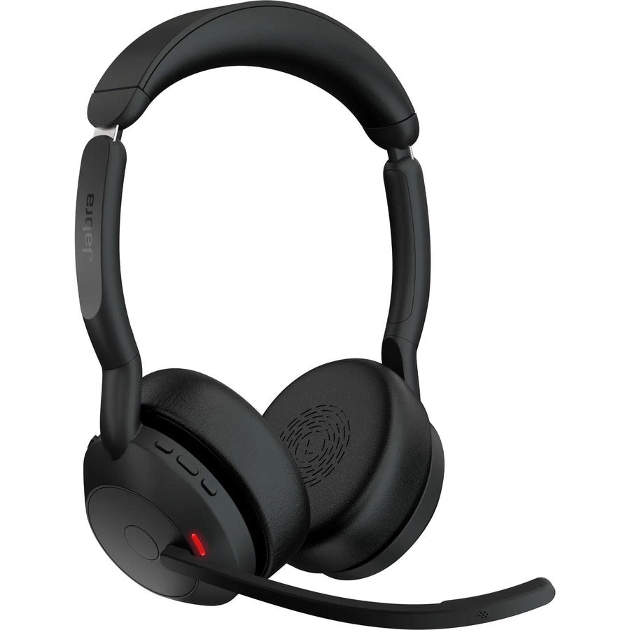 Jabra Evolve2 55 UC Stereo USB-A Headset with Charging Stand 25599-989-989-01