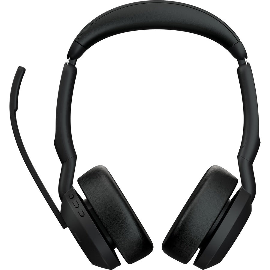 Jabra Evolve2 55 UC Stereo USB-A Headset with Charging Stand 25599-989-989-01