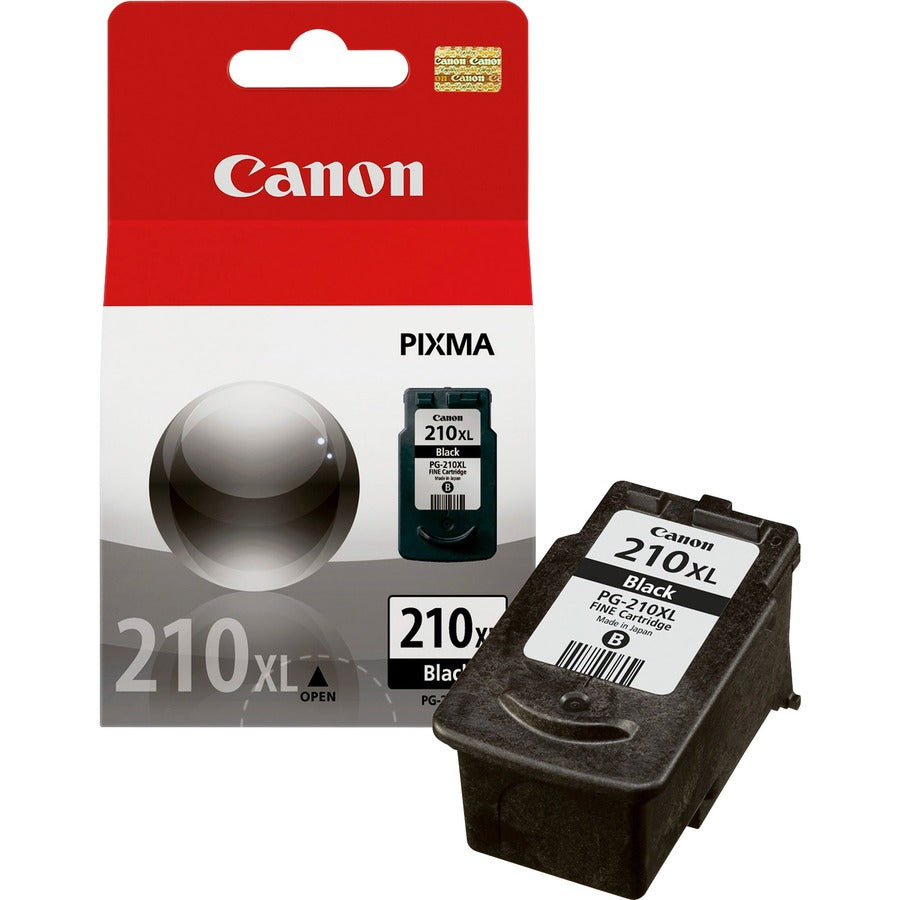Cartouche d'encre jet d'encre originale Canon PG-210XL - Noir - 1 de chaque 2973B001