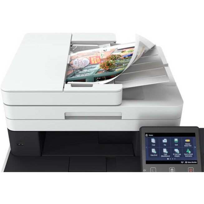 Canon imageCLASS MF740 MF741Cdw Laser Multifunction Printer-Color-Copier/Scanner-ppm Mono/28 ppm Color Print-600x600 dpi Print-Automatic Duplex Print-300 sheets Input-600 dpi Optical Scan-Wireless LAN-Near Field Communication (NFC)-Mopria 3101C015