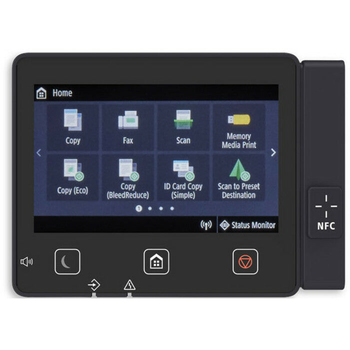 Canon imageCLASS MF740 MF741Cdw Laser Multifunction Printer-Color-Copier/Scanner-ppm Mono/28 ppm Color Print-600x600 dpi Print-Automatic Duplex Print-300 sheets Input-600 dpi Optical Scan-Wireless LAN-Near Field Communication (NFC)-Mopria 3101C015