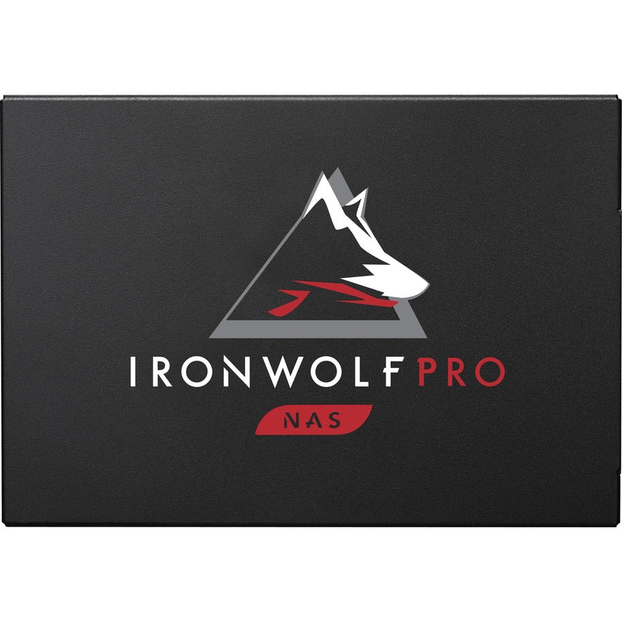 Seagate IronWolf Pro ZA240NX1A001 240 GB Solid State Drive - Internal - SATA - Conventional Magnetic Recording (CMR) Method ZA240NX1A001