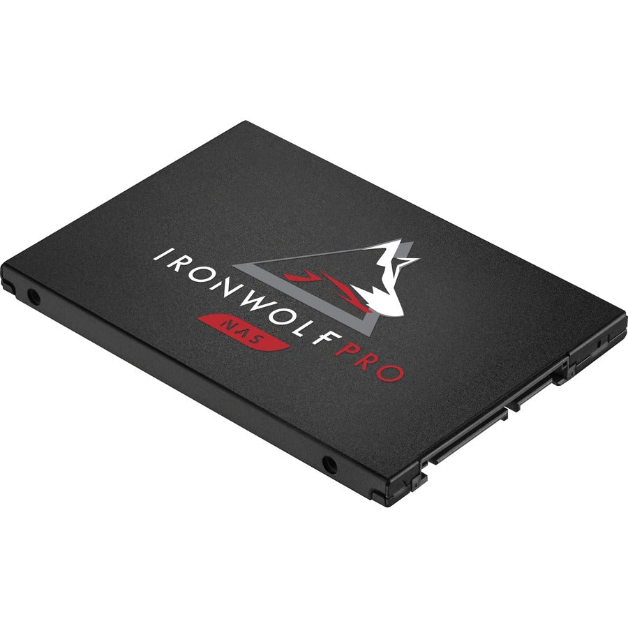 Seagate IronWolf Pro ZA240NX1A001 240 GB Solid State Drive - Internal - SATA - Conventional Magnetic Recording (CMR) Method ZA240NX1A001