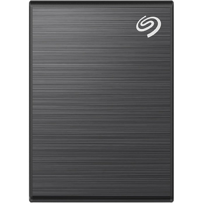 Seagate One Touch STKG500401 500 GB Solid State Drive - External - Silver STKG500401