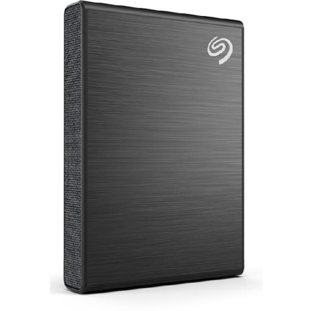 Seagate One Touch STKG500401 500 GB Solid State Drive - External - Silver STKG500401