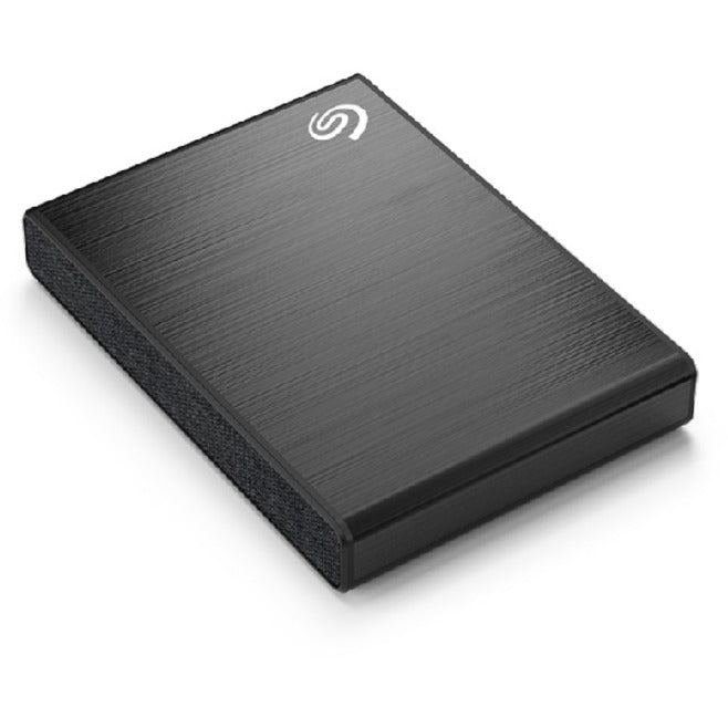 Seagate One Touch STKG500401 500 GB Solid State Drive - External - Silver STKG500401
