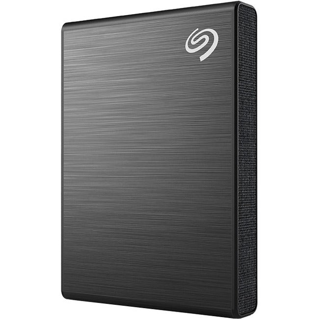 Seagate One Touch STKG500401 500 GB Solid State Drive - External - Silver STKG500401