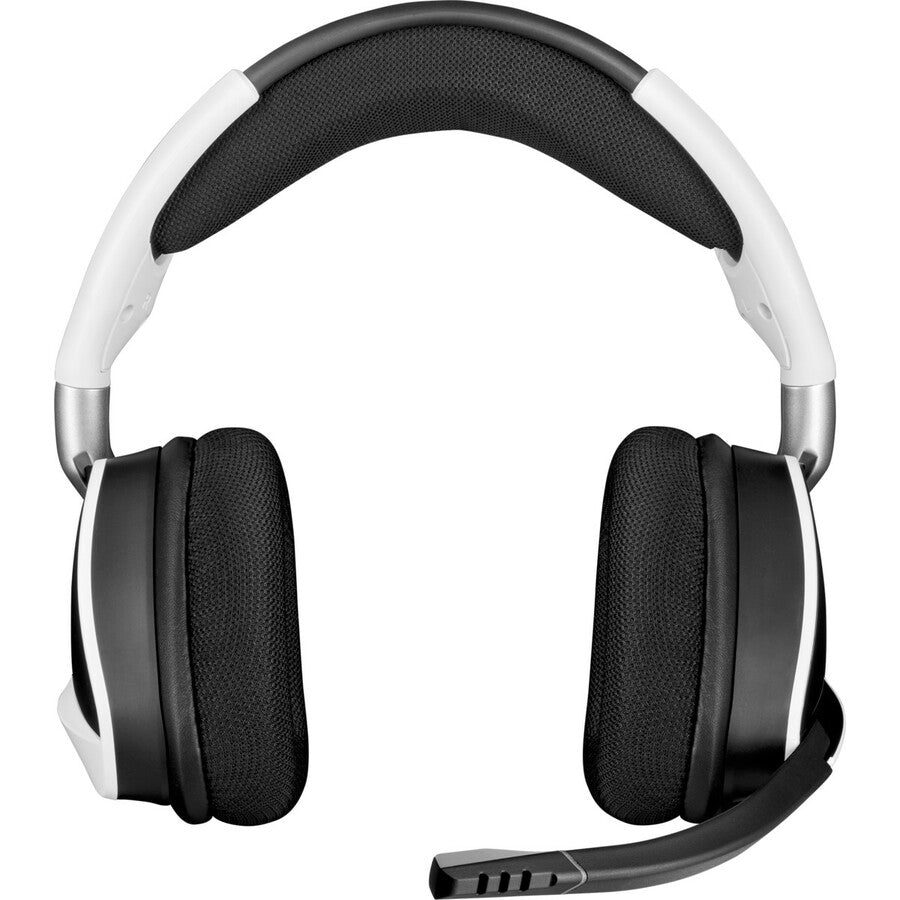 Corsair VOID RGB ELITE Casque de jeu sans fil haut de gamme avec son surround 7.1 - Blanc CA-9011202-NA