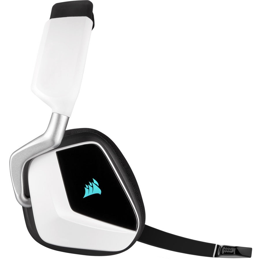 Corsair VOID RGB ELITE Casque de jeu sans fil haut de gamme avec son surround 7.1 - Blanc CA-9011202-NA