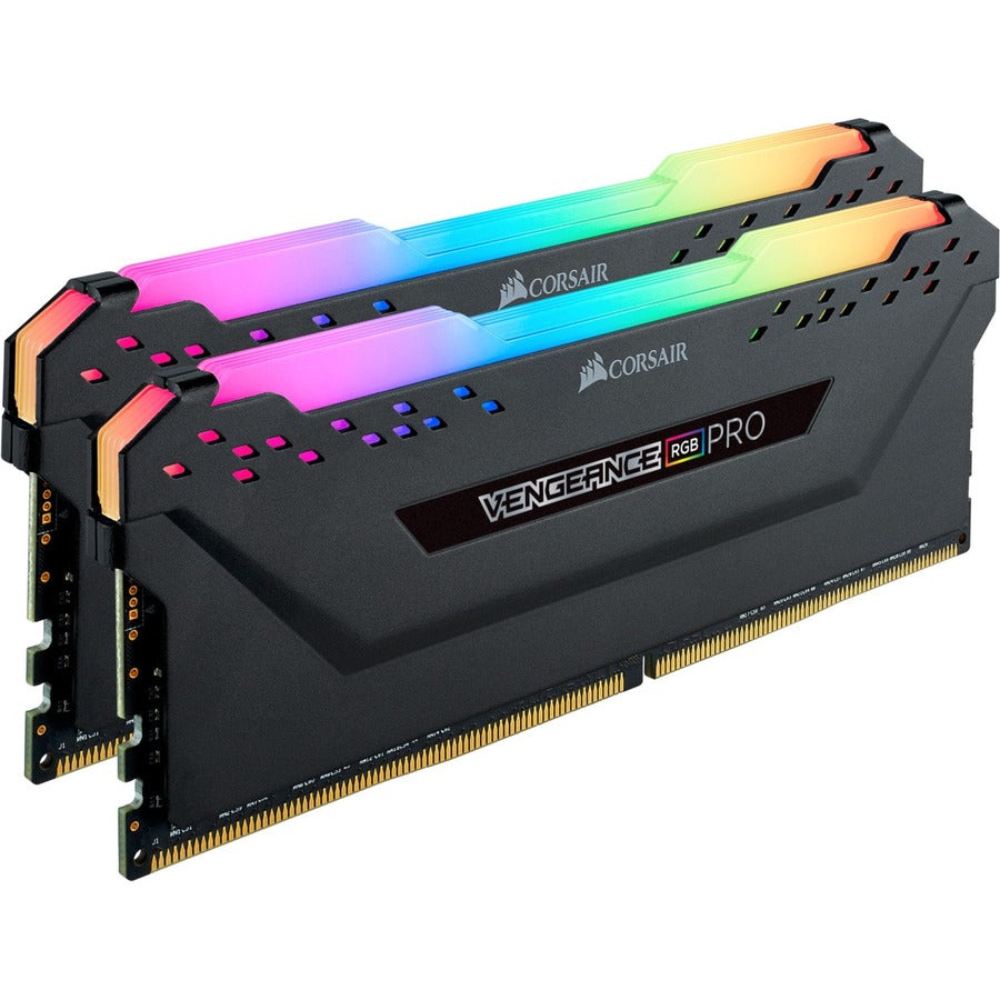 Kit de module de mémoire SDRAM DDR4 Corsair VENGEANCE RGB PRO 32 Go CMW32GX4M2D3600C18