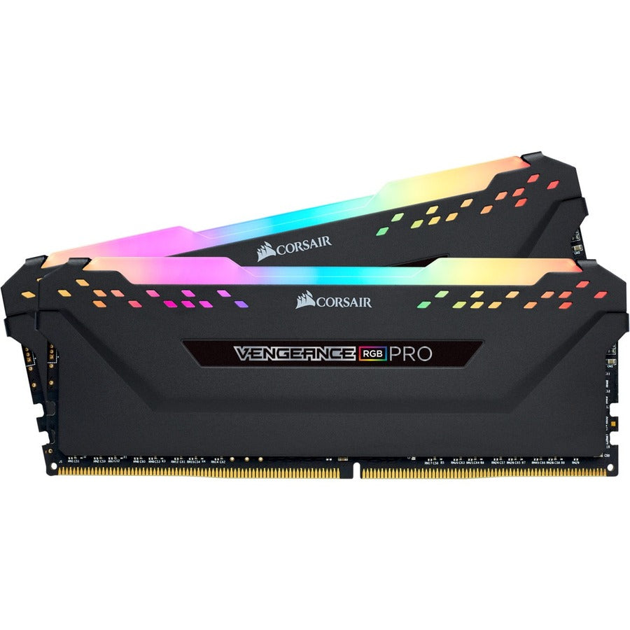Kit de module de mémoire SDRAM DDR4 Corsair VENGEANCE RGB PRO 32 Go CMW32GX4M2D3600C18