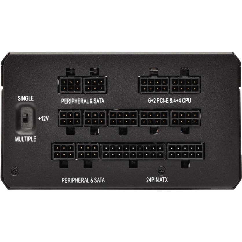 Corsair HX Series HX850 - Bloc d'alimentation entièrement modulaire certifié 80 PLUS Platinum de 850 watts CP-9020138-NA