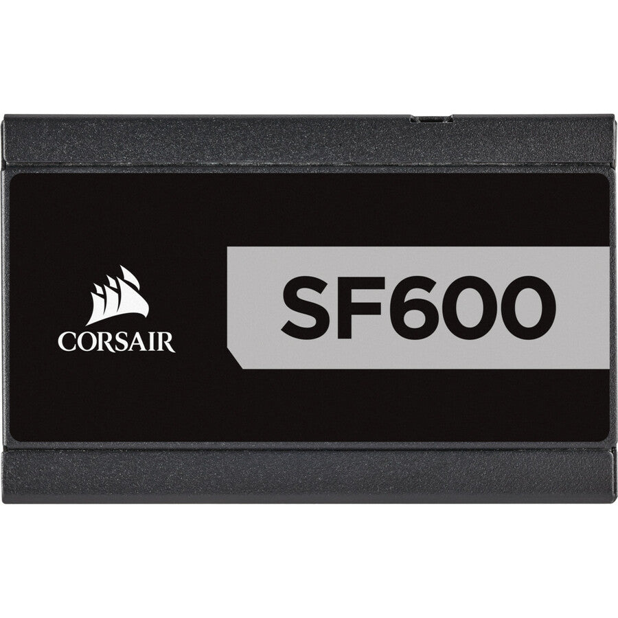 Corsair SF Series SF600 - 600 Watt 80 PLUS Platinum Certified High Performance SFX PSU CP-9020182-NA