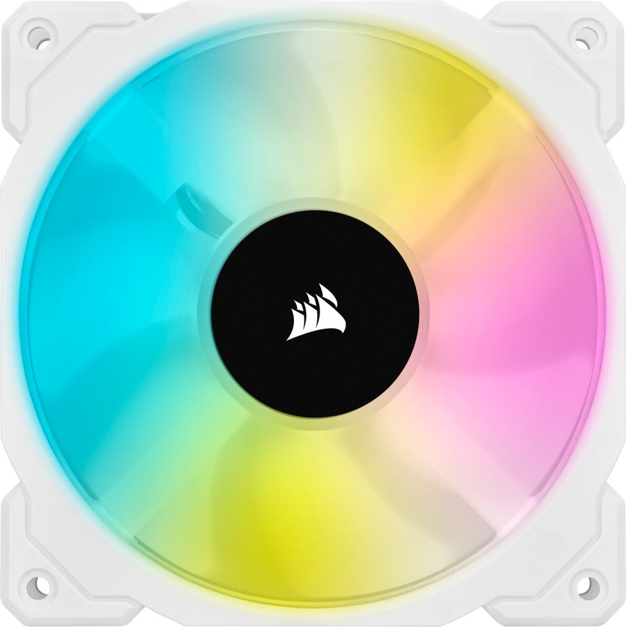 Refroidisseur liquide pour processeur Corsair iCUE H100i ELITE CAPELLIX - Blanc CW-9060050-WW