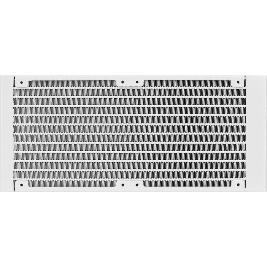 Refroidisseur liquide pour processeur Corsair iCUE H100i ELITE CAPELLIX - Blanc CW-9060050-WW