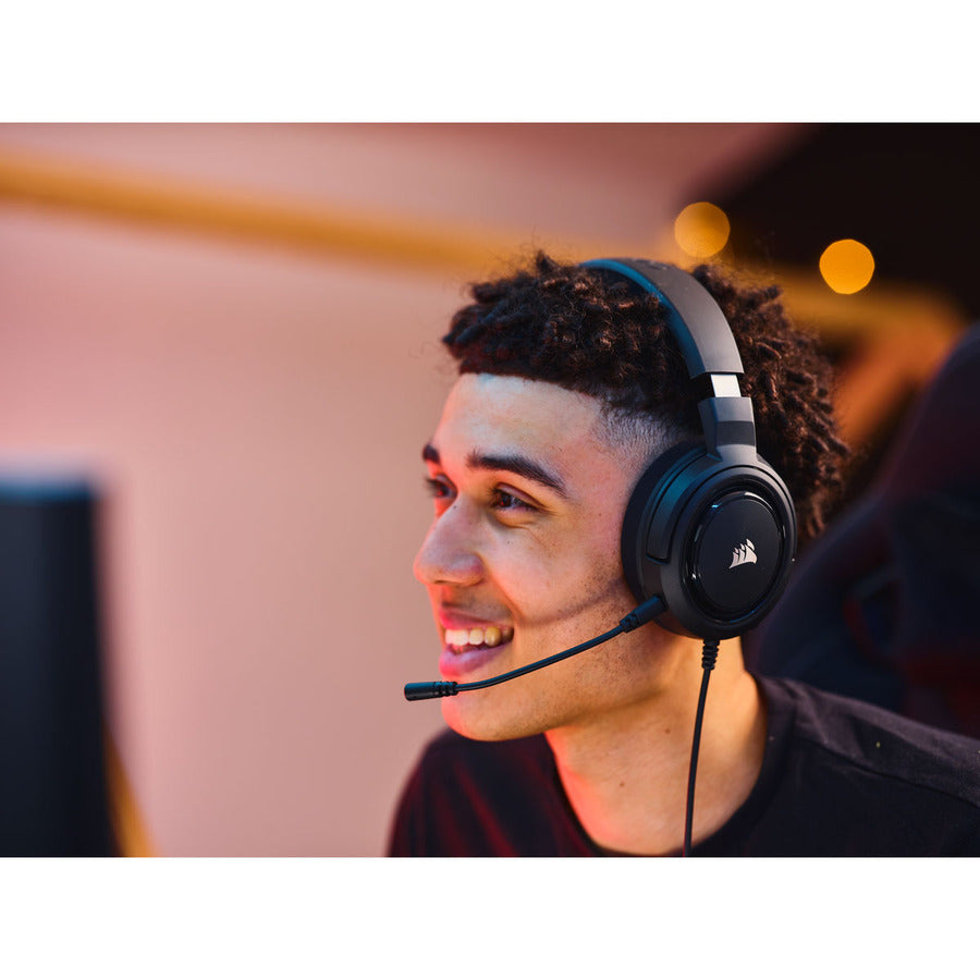 Casque de jeu stéréo Corsair HS35 - Carbone CA-9011195-NA