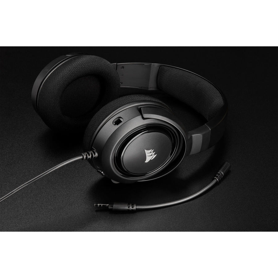 Casque de jeu stéréo Corsair HS35 - Carbone CA-9011195-NA