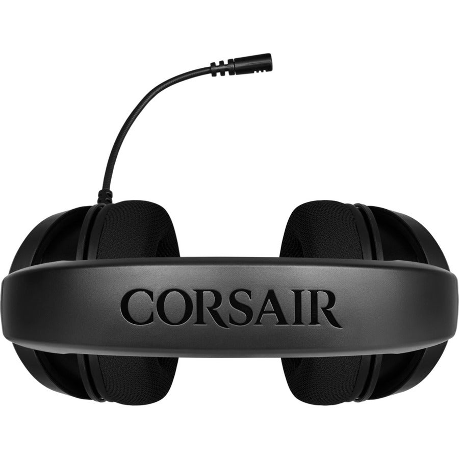 Casque de jeu stéréo Corsair HS35 - Carbone CA-9011195-NA