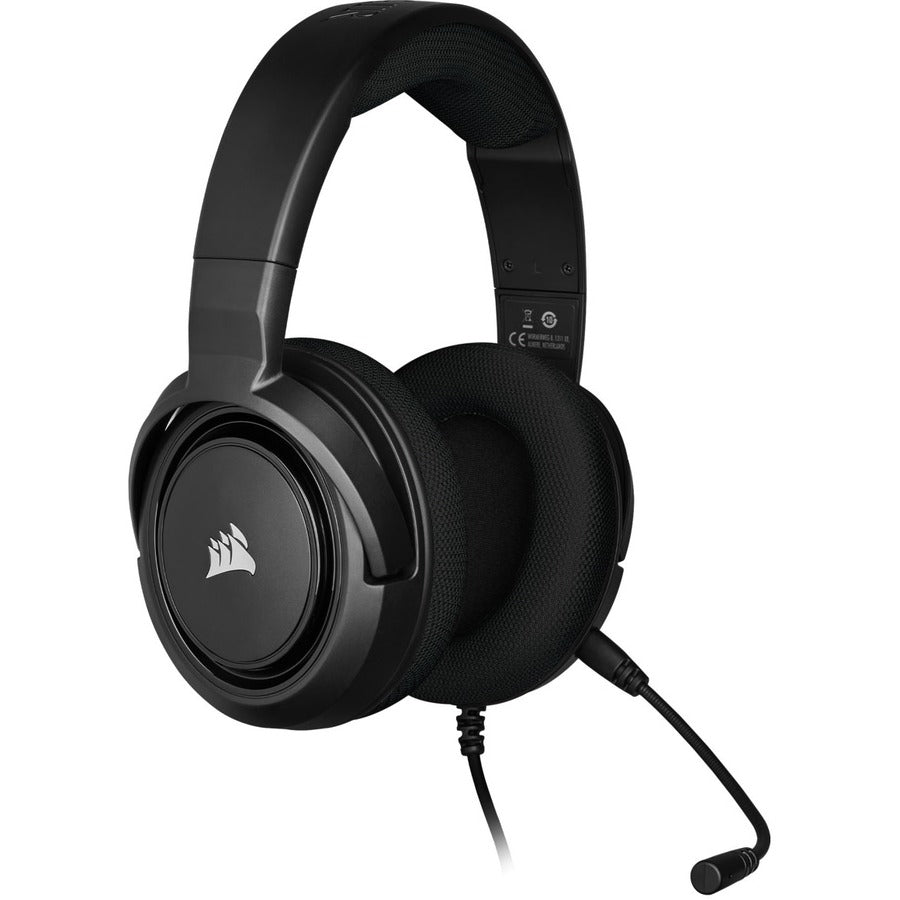 Casque de jeu stéréo Corsair HS35 - Carbone CA-9011195-NA