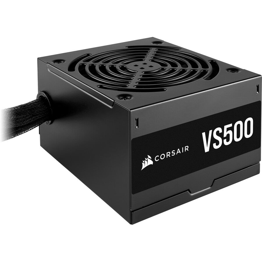 Corsair VS Series VS500 - Bloc d'alimentation ATX non modulaire certifié 80 PLUS de 500 watts CP-9020223-NA