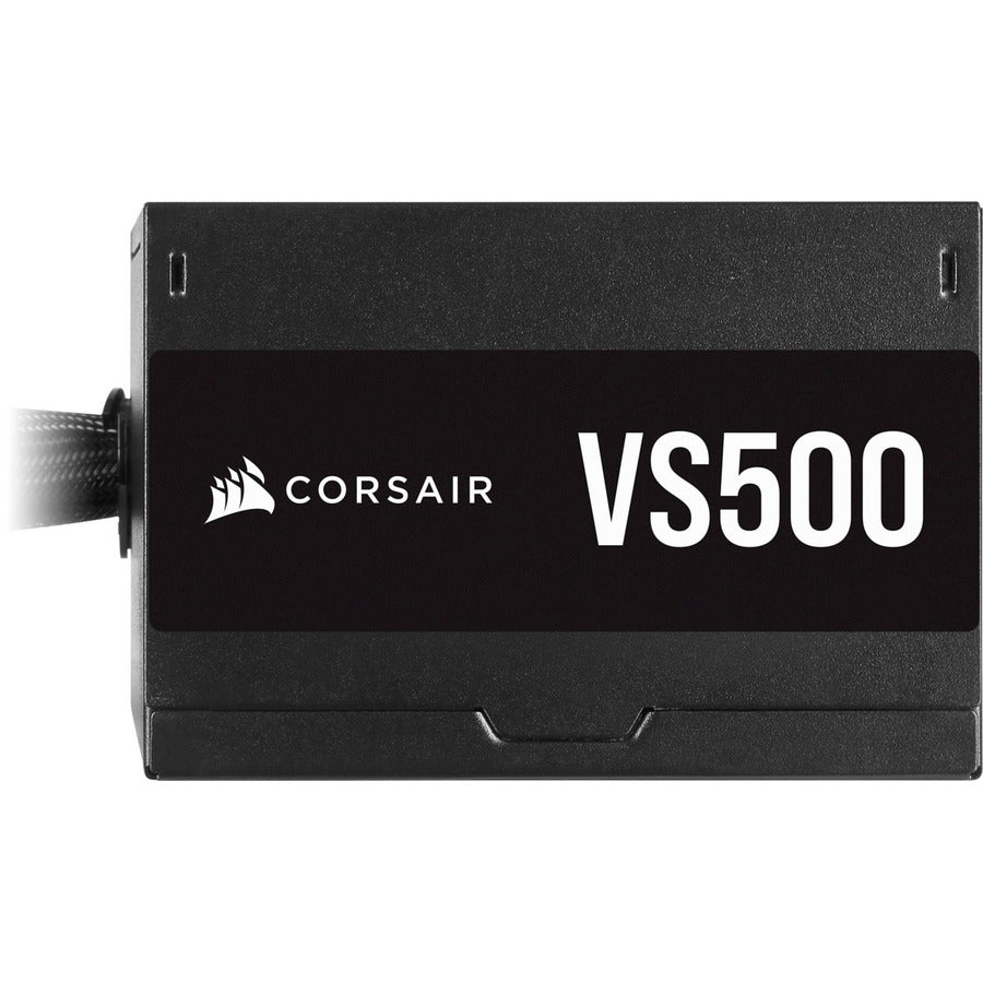 Corsair VS Series VS500 - Bloc d'alimentation ATX non modulaire certifié 80 PLUS de 500 watts CP-9020223-NA