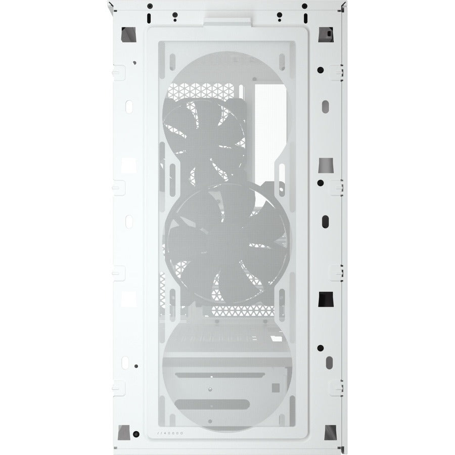 Corsair 4000D Tempered Glass Mid-Tower ATX Case - White CC-9011199-WW