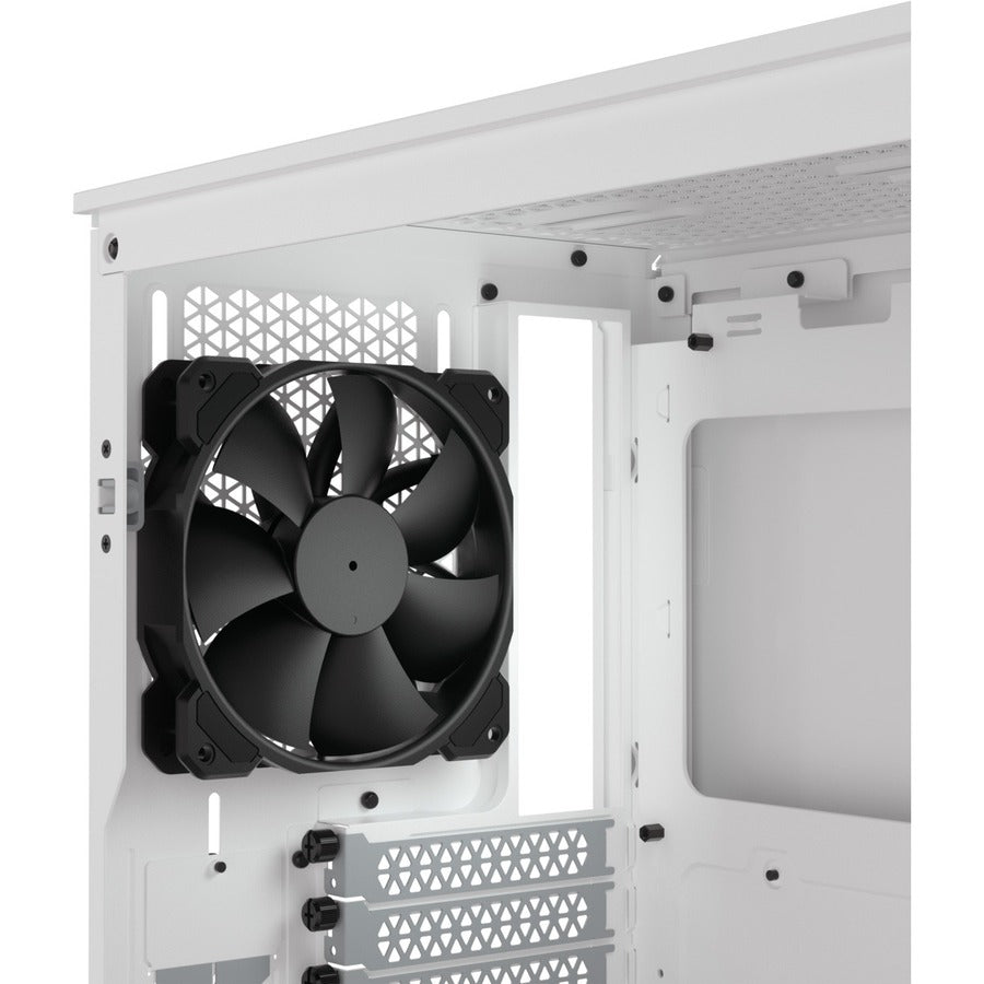 Corsair 4000D Tempered Glass Mid-Tower ATX Case - White CC-9011199-WW