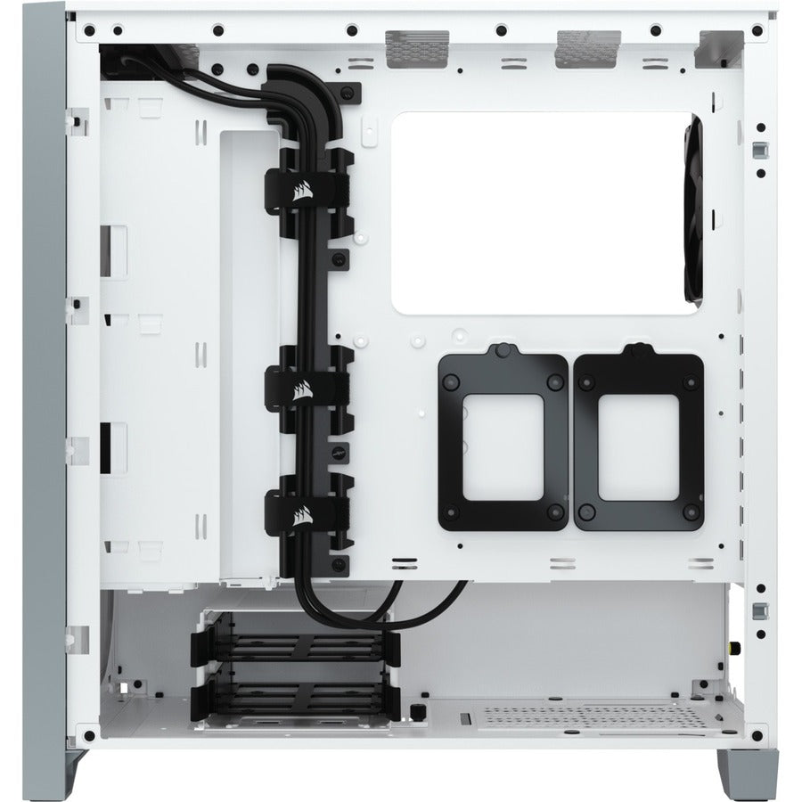 Corsair 4000D Tempered Glass Mid-Tower ATX Case - White CC-9011199-WW