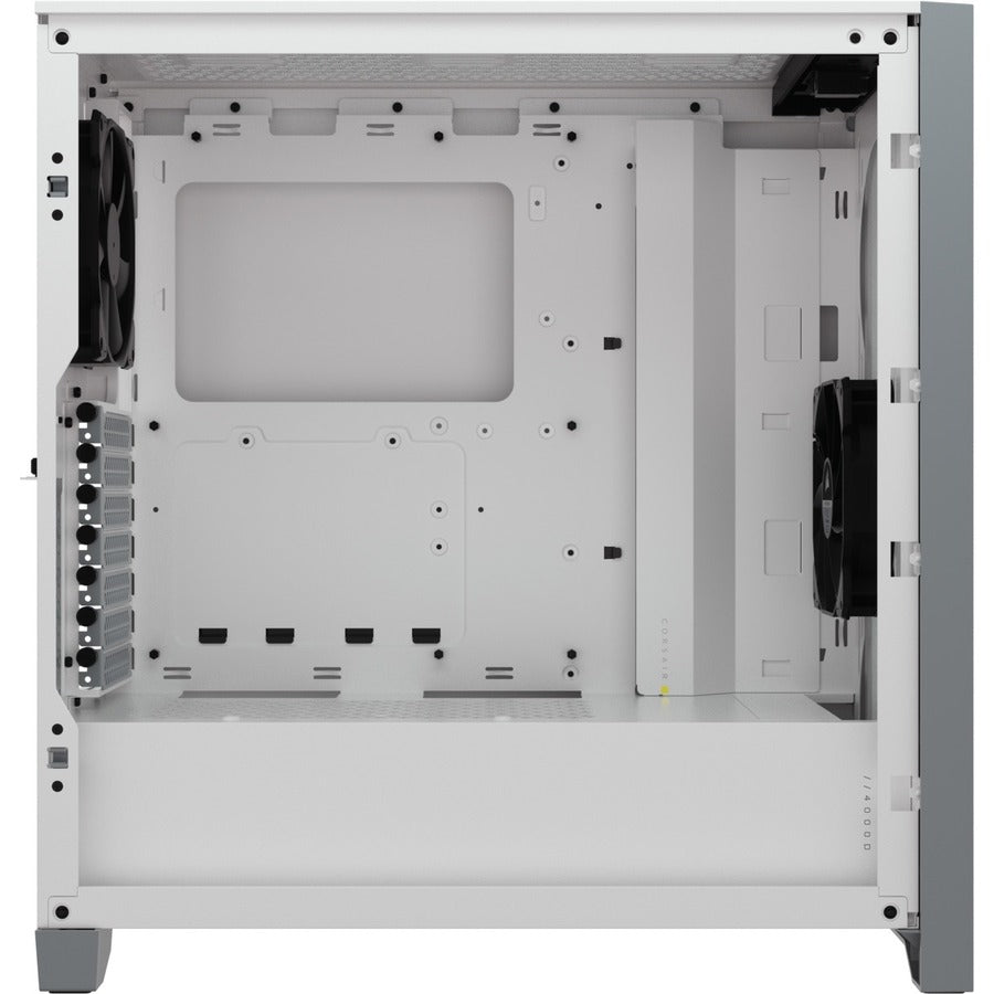 Corsair 4000D Tempered Glass Mid-Tower ATX Case - White CC-9011199-WW