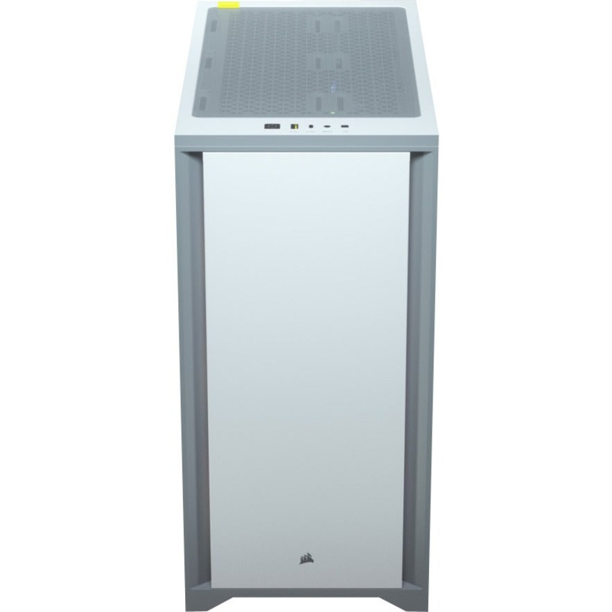 Corsair 4000D Tempered Glass Mid-Tower ATX Case - White CC-9011199-WW