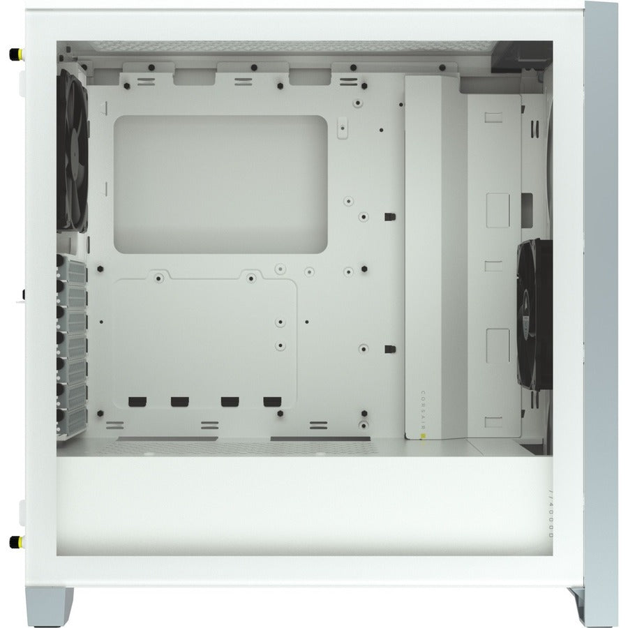 Corsair 4000D Tempered Glass Mid-Tower ATX Case - White CC-9011199-WW