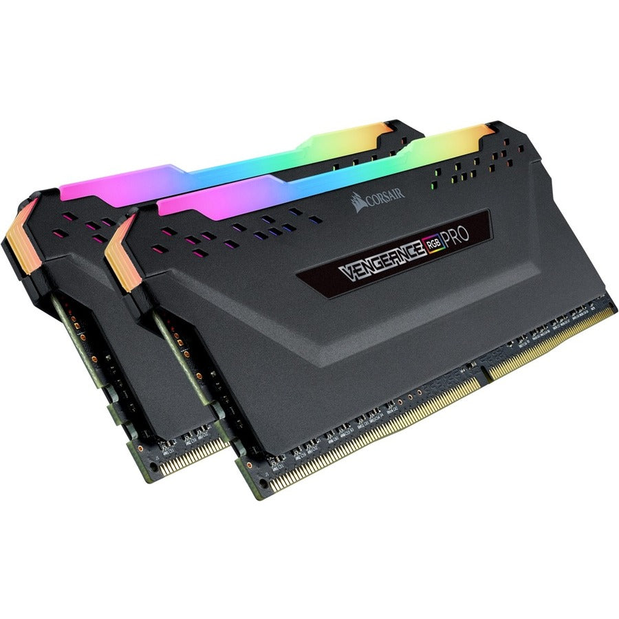 Corsair Vengeance RGB Pro 16GB (2 x 8GB) DDR4 SDRAM Memory Kit CMW16GX4M2Z3600C18