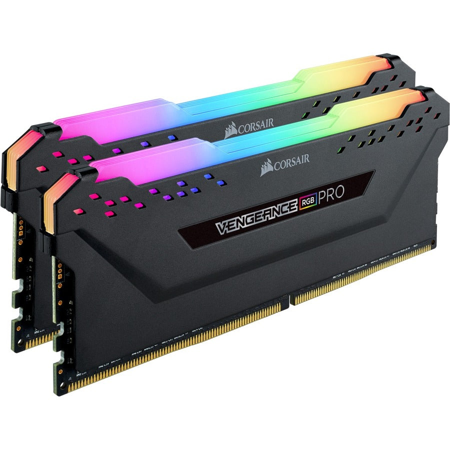 Corsair Vengeance RGB Pro 16GB (2 x 8GB) DDR4 SDRAM Memory Kit CMW16GX4M2Z3600C18